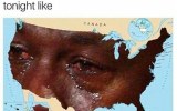 Clinton Trump debate meme