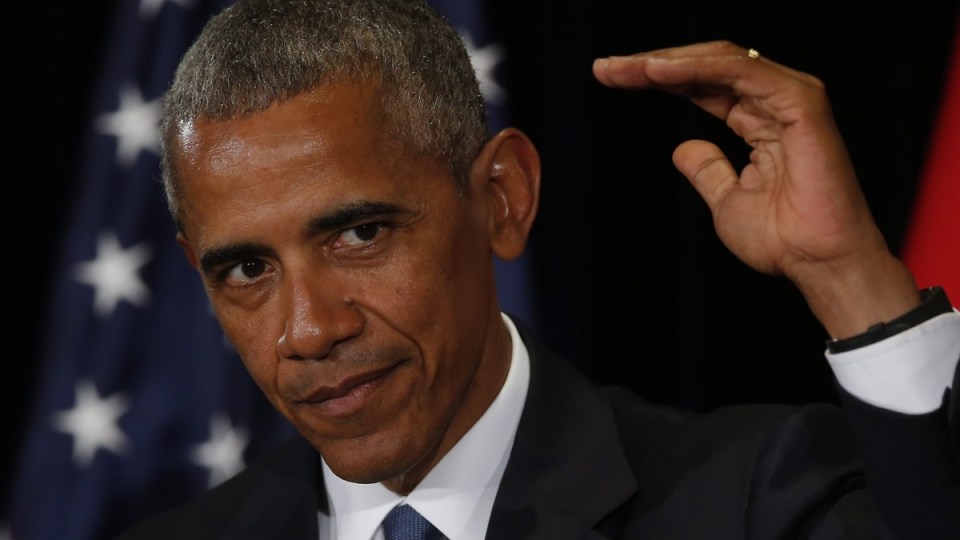 obama trump