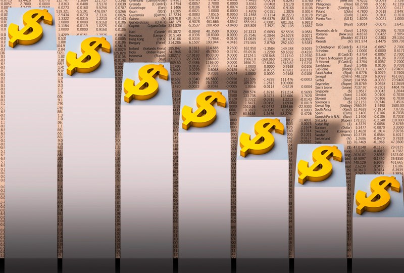 Funds grow slowly