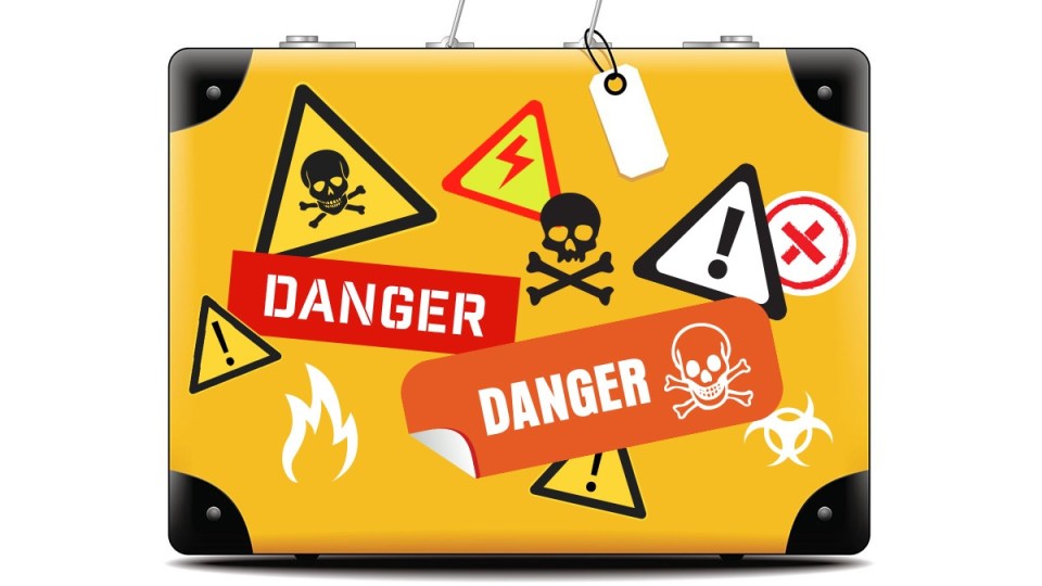 dangerous travel destinations