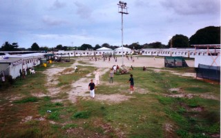 Nauru refugee detention centre