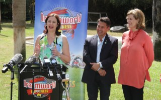 dreamworld Annastacia Palaszczuk