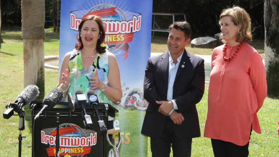 dreamworld Annastacia Palaszczuk