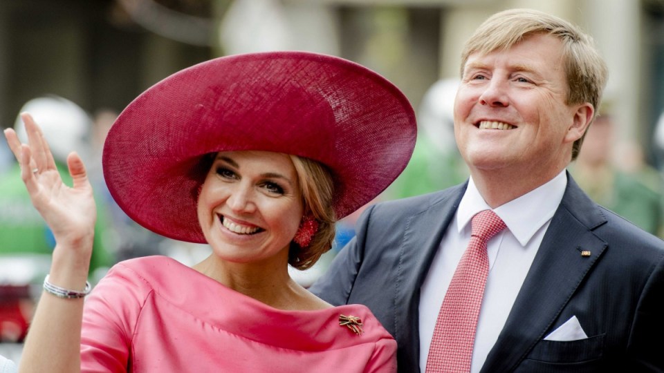 Dutch royals King Willem–Alexander Queen Maxima