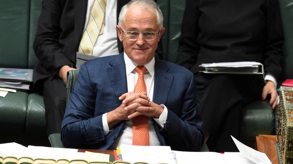 malcolm turnbull