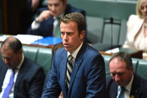Cashless welfare card Dan Tehan