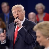 Donald Trump presidential debate