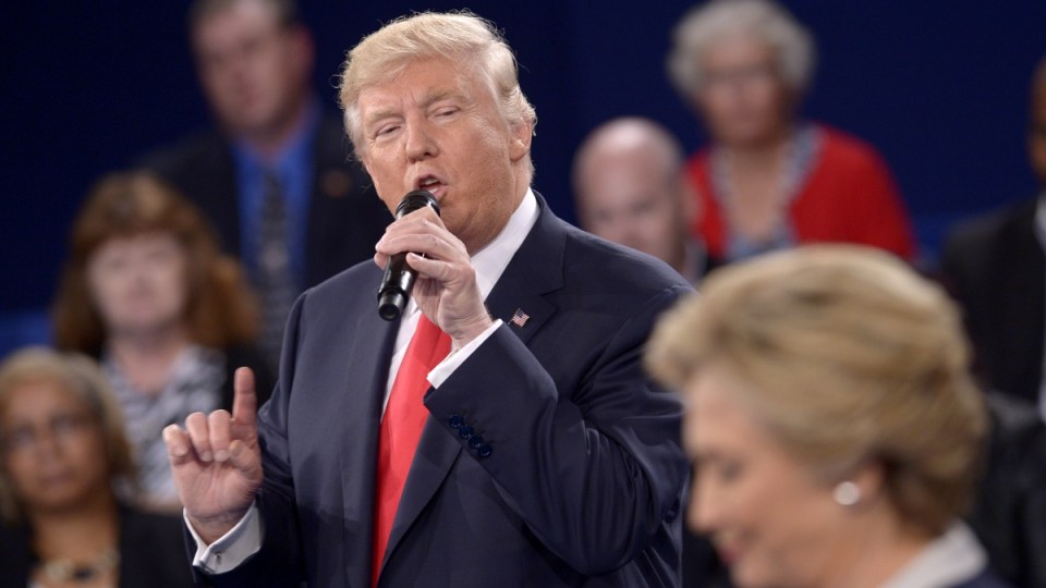 Donald Trump presidential debate