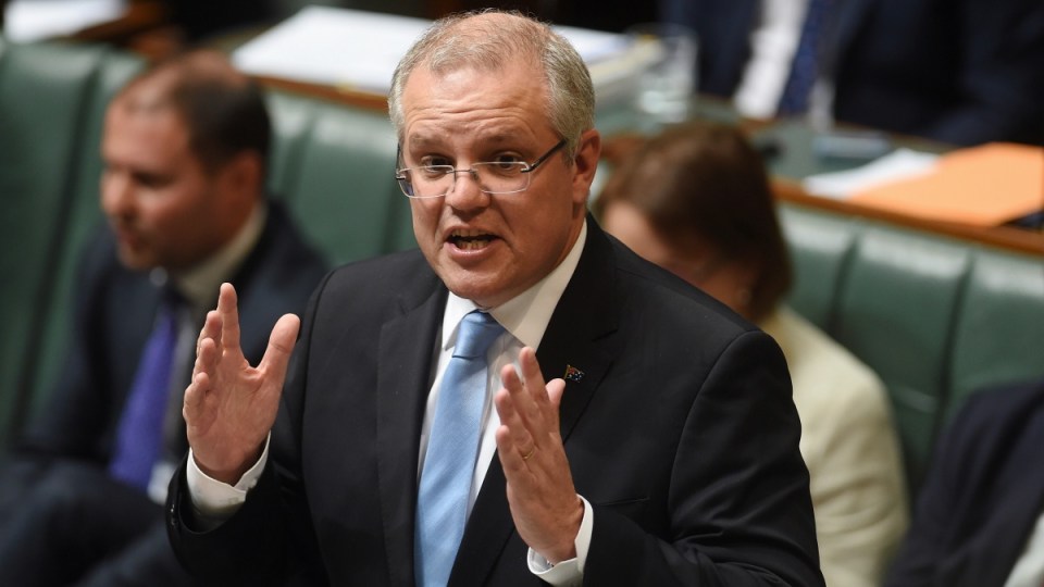 Scott Morrison