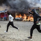Jungle migrant camp dismantled Calais