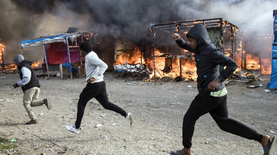 Jungle migrant camp dismantled Calais