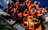 Mediterranean rescue migrants MSF