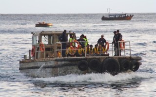 refugee boat