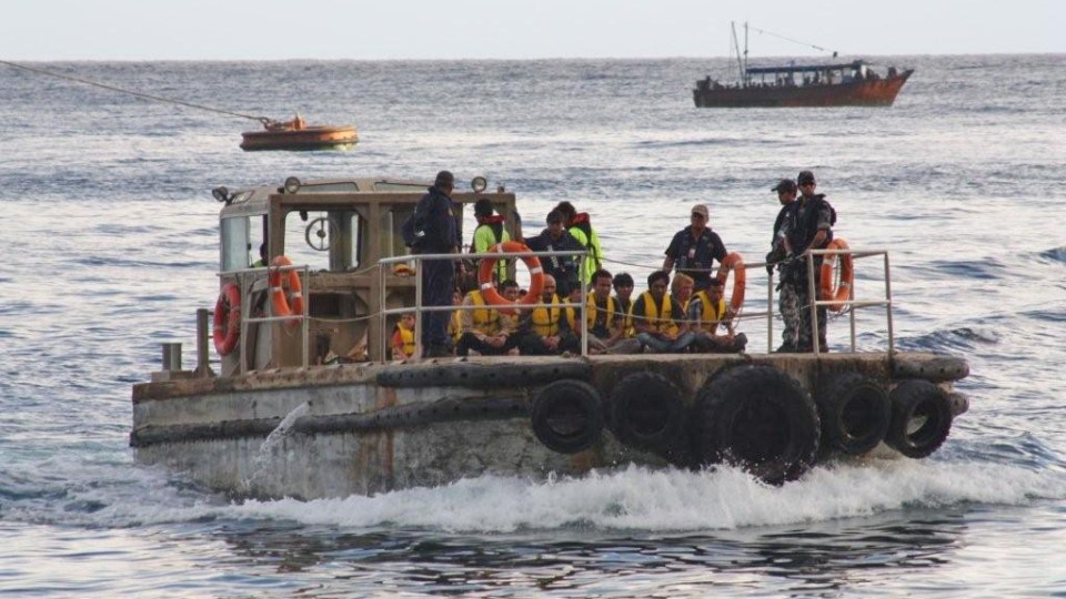 refugee boat