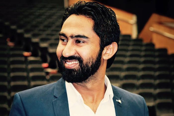 Bus driver Manmeet Alisher