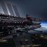 Asgardian satellite