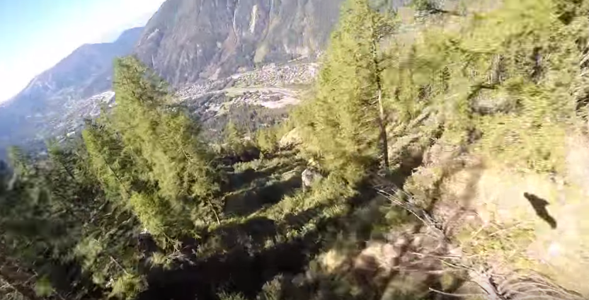 base jump video