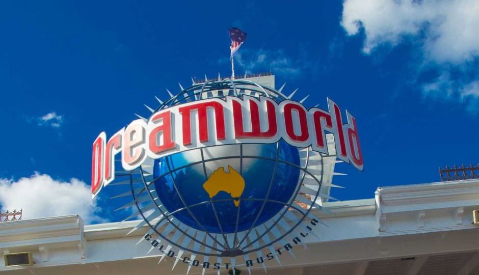 Dreamworld entrance