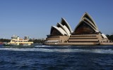 Ferry in Sydney Harbour