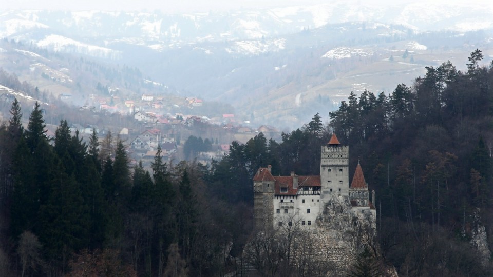 Dracula Castle Bran Romania