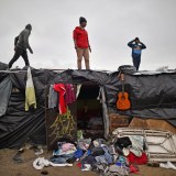 The Jungle Calais migrants