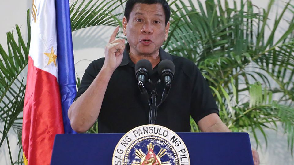rodrigo duterte