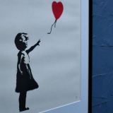 Girl with Balloon