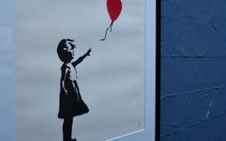 Girl with Balloon