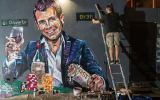 Mike Baird mural