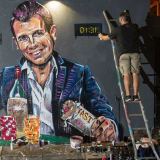 Mike Baird mural