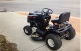 Ride-on mower