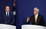 Turnbull Dutton refugees