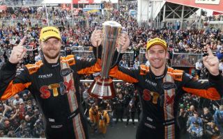 Will Davison (left) and Jonathan Webb