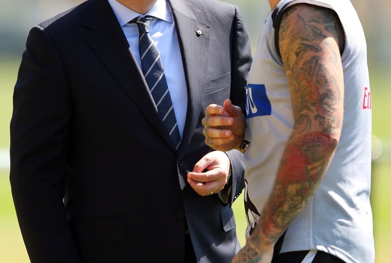 eddie mcguire dane swan