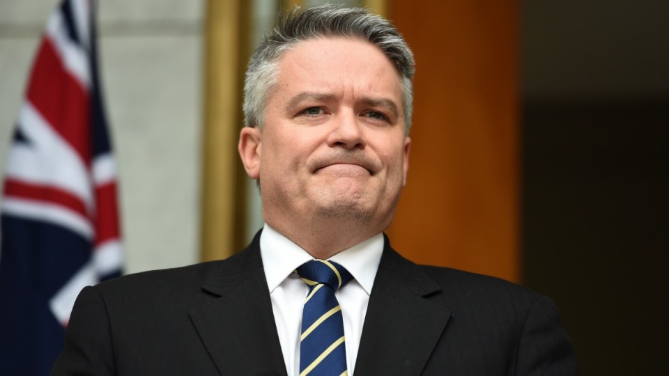 mathias cormann