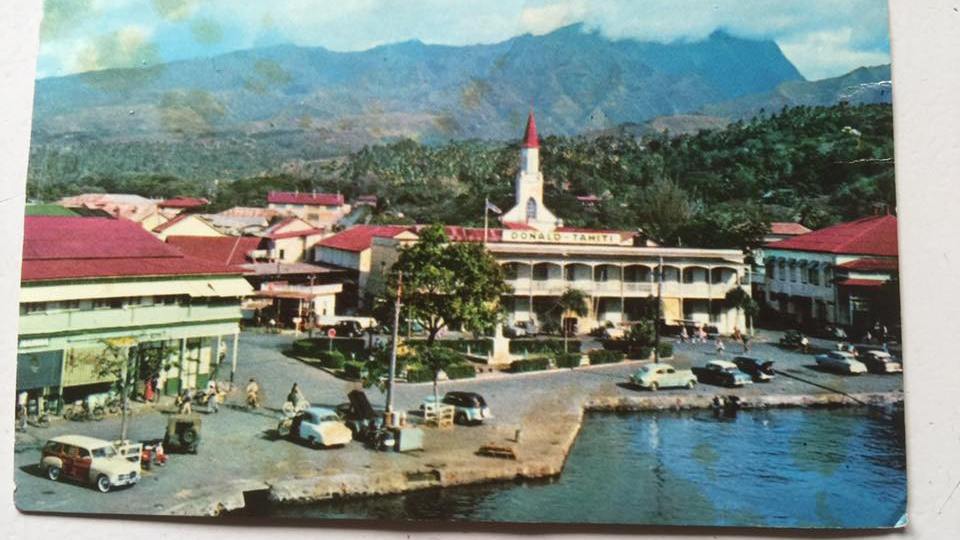 vintage postcard