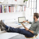 working from home