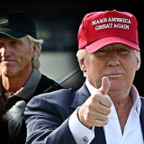 donald trump and greg norman