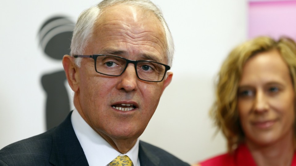 malcolm turnbull