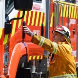 tony abbott fire fighter