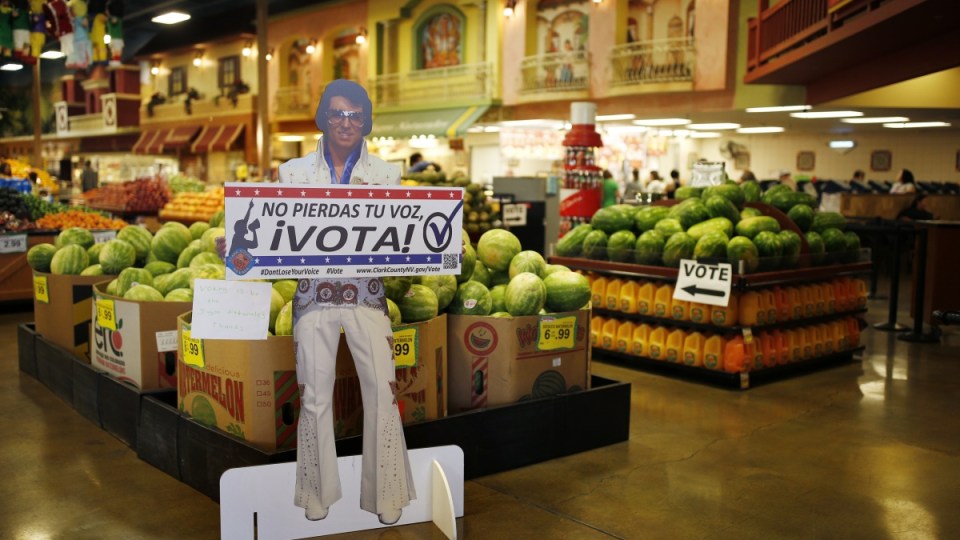 US election Latino voters