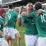 Ireland shock win over All Blacks