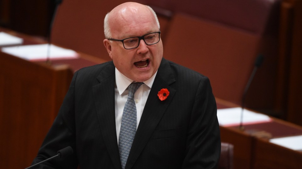 George Brandis LNP