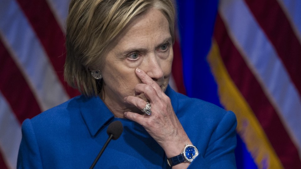 Hillary Clinton Nov 16, 2016