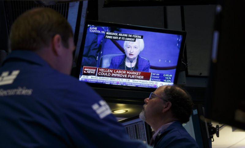 Yellen hits back.