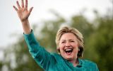Clinton news lifts markets.