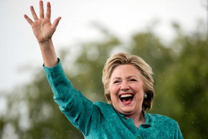 Clinton news lifts markets.