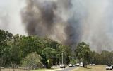 Fire southern Queensland 2016