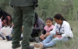 US Mexico border problem