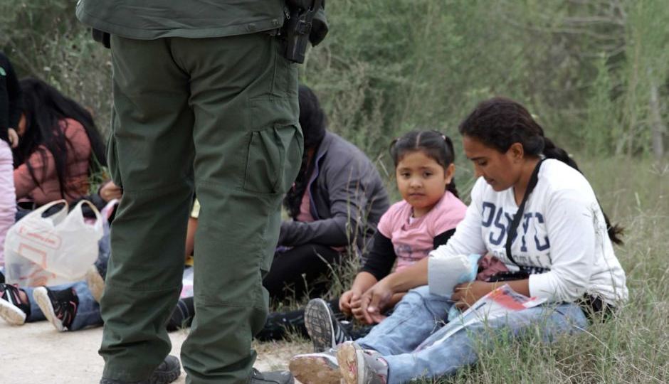 US Mexico border problem